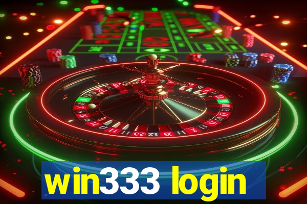 win333 login